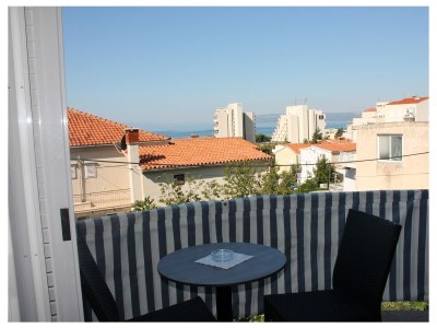 Apartment One bedroom apartment with balcony and sea view Makarska A-21911-b - Outdoor photo 16