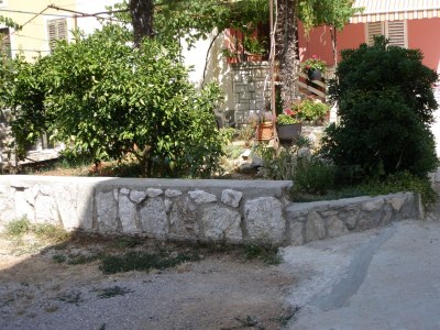 Apartment Two bedroom apartment with balcony Punat, Krk A-24849-a - Outdoor photo 5