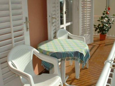 Apartment Two bedroom apartment with balcony Punat, Krk A-24849-a - Outdoor photo 11