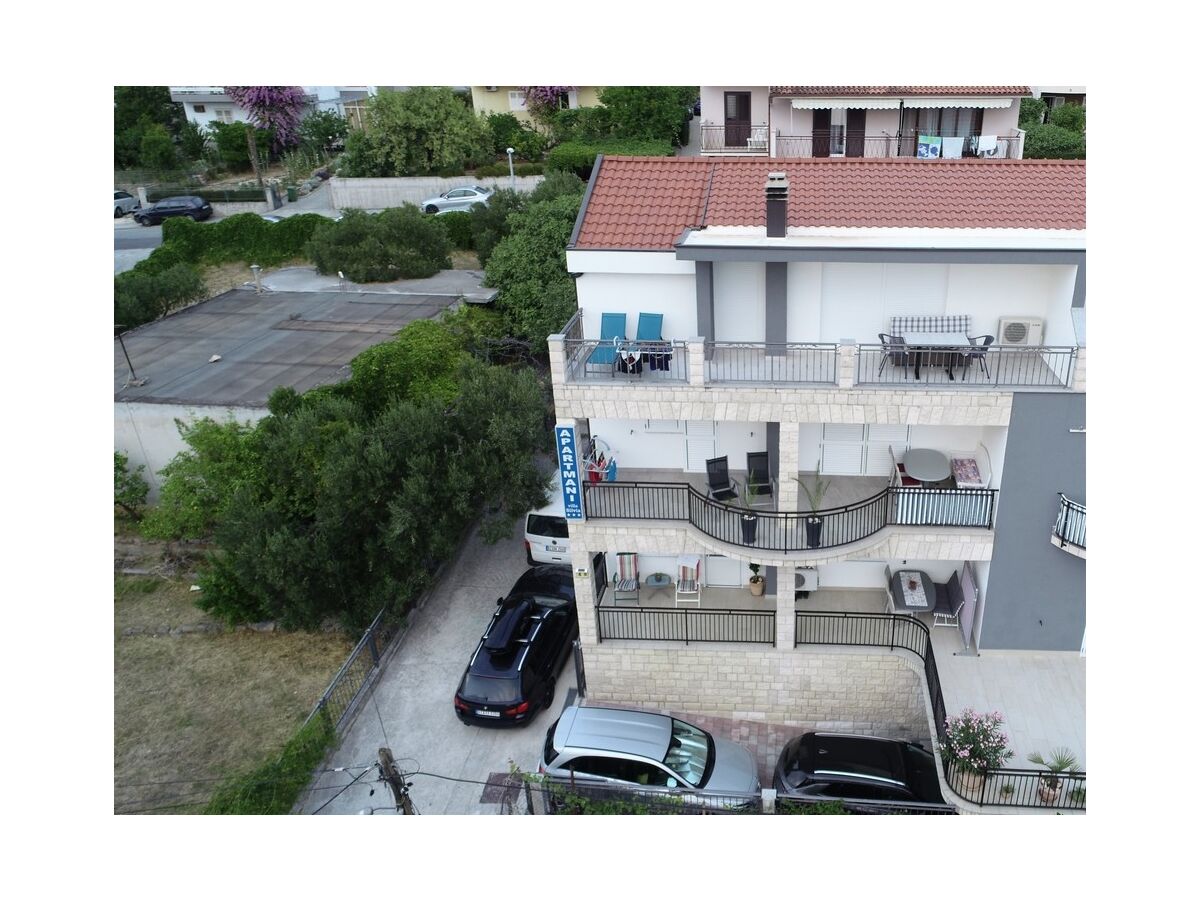 Apartment One bedroom apartment with balcony and sea view Makarska A-21911-d - Outdoor photo 2