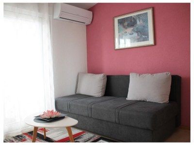 Apartment One bedroom apartment with balcony and sea view Makarska A-21911-d - Outdoor photo 9