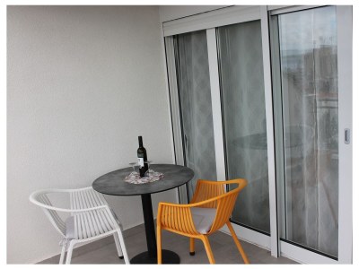 Apartment One bedroom apartment with balcony and sea view Makarska A-21911-d - Outdoor photo 16