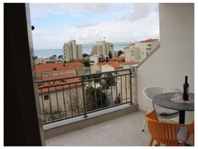 Apartment One bedroom apartment with balcony and sea view Makarska A-21911-d - Outdoor photo 17