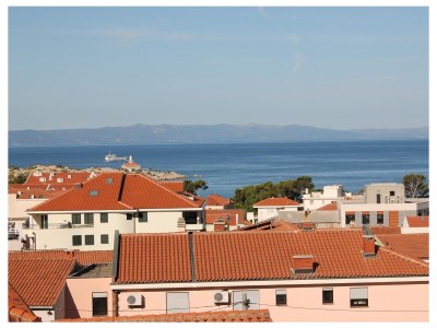 Apartment One bedroom apartment with balcony and sea view Makarska A-21911-d - Outdoor photo 18