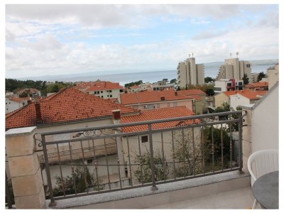 Apartment One bedroom apartment with balcony and sea view Makarska A-21911-d - Outdoor photo 19