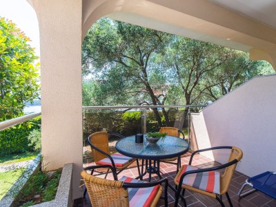 Apartment One bedroom apartment with terrace Punat, Krk A-24859-a - Outdoor photo 12