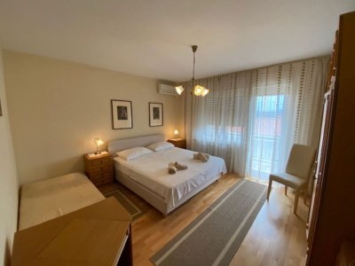 Apartment Two bedroom apartment with balcony and sea view Punat, Krk A-24863-a - Outdoor photo 6