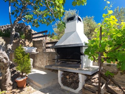 Apartment Two bedroom apartment with terrace Punat, Krk A-24864-a - Outdoor photo 5