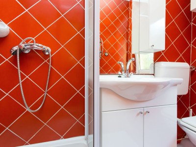 Apartment Two bedroom apartment with terrace Punat, Krk A-24864-a - Outdoor photo 16