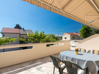 Apartment Two bedroom apartment with terrace Punat, Krk A-24864-a - Outdoor photo 17