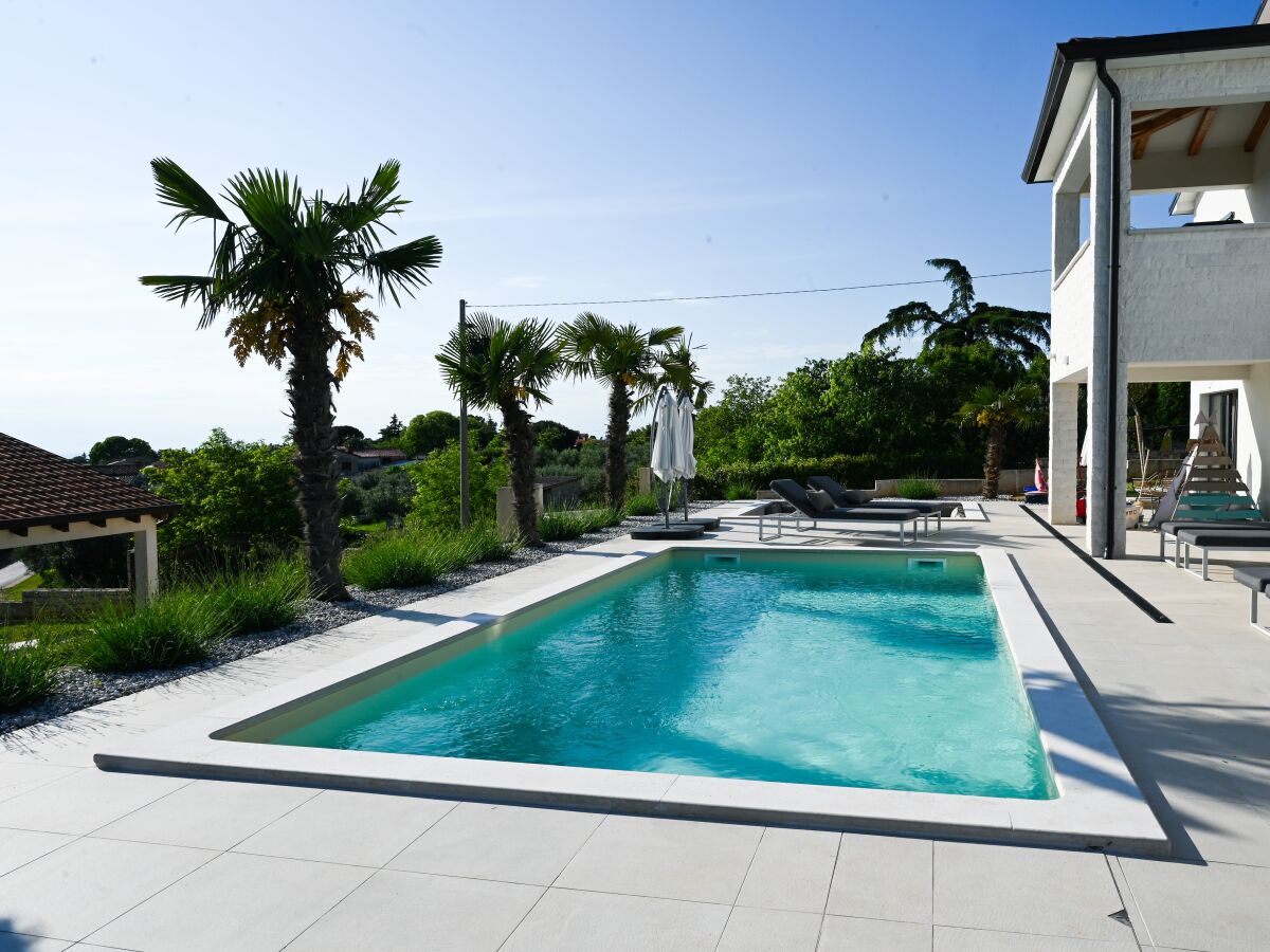 Holiday house Four-bedroom house with terrace and sea view Kaštelir, Central Istria - Središnja Istra K-24867 - Outdoor photo 3