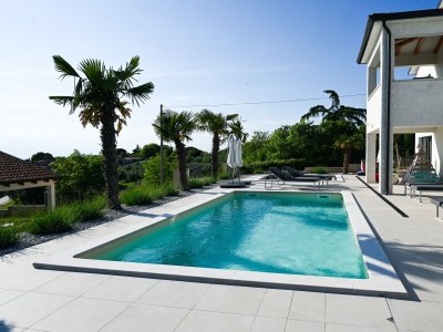 Holiday house Four-bedroom house with terrace and sea view Kaštelir, Central Istria - Središnja Istra K-24867 - Outdoor photo 3