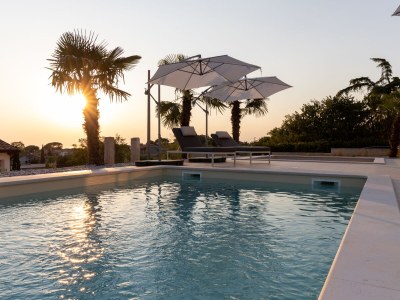 Holiday house Four-bedroom house with terrace and sea view Kaštelir, Central Istria - Središnja Istra K-24867 - Outdoor photo 7