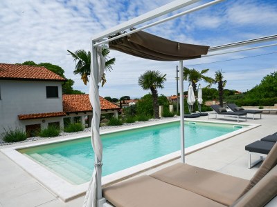 Holiday house Four-bedroom house with terrace and sea view Kaštelir, Central Istria - Središnja Istra K-24867 - Outdoor photo 8