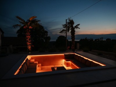 Holiday house Four-bedroom house with terrace and sea view Kaštelir, Central Istria - Središnja Istra K-24867 - Outdoor photo 11