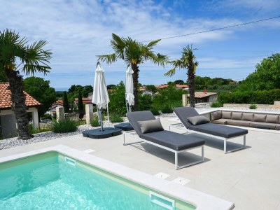 Holiday house Four-bedroom house with terrace and sea view Kaštelir, Central Istria - Središnja Istra K-24867 - Outdoor photo 13