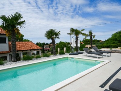 Holiday house Four-bedroom house with terrace and sea view Kaštelir, Central Istria - Središnja Istra K-24867 - Outdoor photo 14