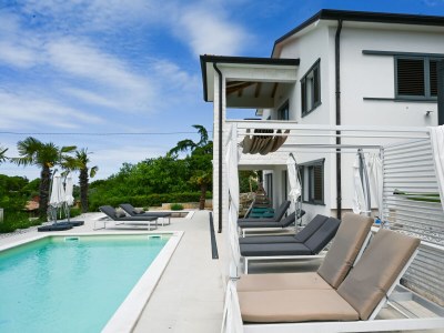 Holiday house Four-bedroom house with terrace and sea view Kaštelir, Central Istria - Središnja Istra K-24867 - Outdoor photo 15