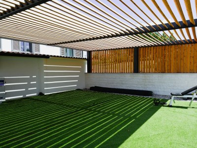 Holiday house Four-bedroom house with terrace and sea view Kaštelir, Central Istria - Središnja Istra K-24867 - Outdoor photo 17