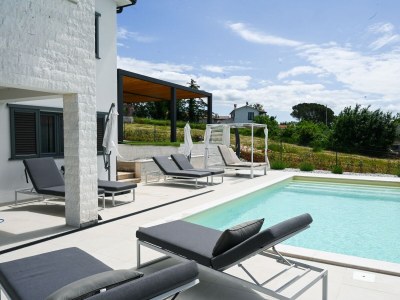 Holiday house Four-bedroom house with terrace and sea view Kaštelir, Central Istria - Središnja Istra K-24867 - Outdoor photo 18