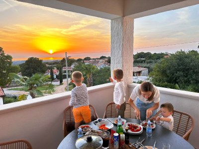 Holiday house Four-bedroom house with terrace and sea view Kaštelir, Central Istria - Središnja Istra K-24867 - Outdoor photo 51