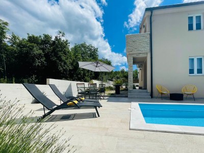 Apartment Two bedroom apartment with terrace Kremenići, Krk A-20676-a - Outdoor photo 3