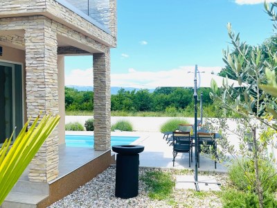 Apartment Two bedroom apartment with terrace Kremenići, Krk A-20676-a - Outdoor photo 4