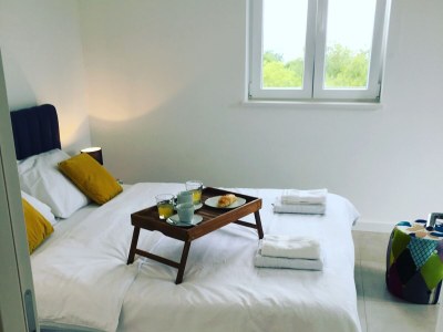 Apartment Two bedroom apartment with terrace Kremenići, Krk A-20676-a - Outdoor photo 8