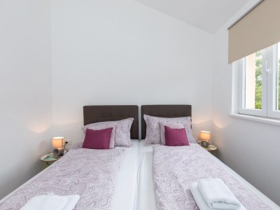 Apartment Two bedroom apartment with terrace Kremenići, Krk A-20676-a - Outdoor photo 10