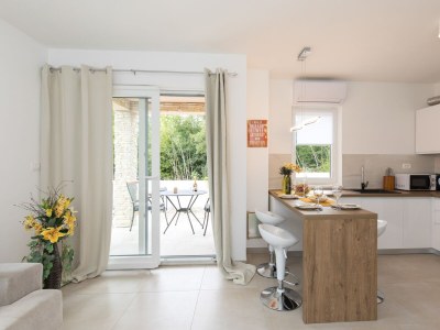 Apartment Two bedroom apartment with terrace Kremenići, Krk A-20676-a - Outdoor photo 14