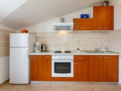 Apartment Three bedroom apartment with terrace and sea view Njivice, Krk A-20501-a - Outdoor photo 5