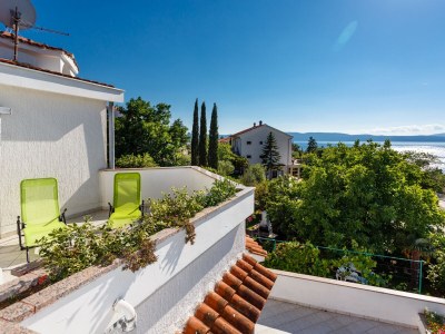 Apartment Three bedroom apartment with terrace and sea view Njivice, Krk A-20501-a - Outdoor photo 12