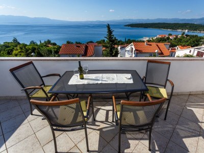 Apartment Three bedroom apartment with terrace and sea view Njivice, Krk A-20501-a - Outdoor photo 13