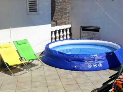 Apartment Three bedroom apartment with balcony and sea view Mastrinka, Čiovo A-9428-a - Outdoor photo 6