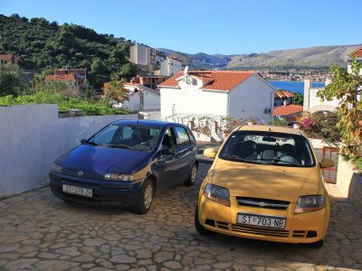 Apartment Three bedroom apartment with balcony and sea view Mastrinka, Čiovo A-9428-a - Outdoor photo 11