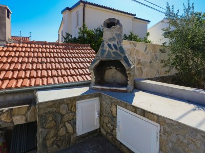 Apartment Two bedroom apartment with terrace and sea view Rogoznica A-24889-a - Outdoor photo 5