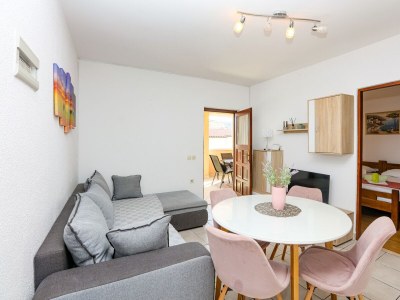 Apartment Two bedroom apartment with terrace and sea view Rogoznica A-24889-a - Outdoor photo 11