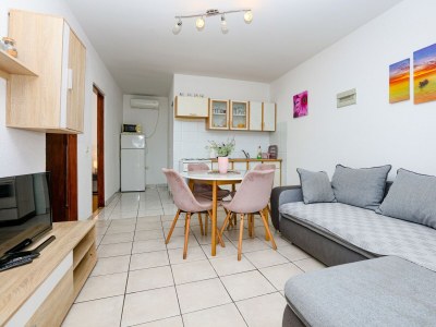 Apartment Two bedroom apartment with terrace and sea view Rogoznica A-24889-a - Outdoor photo 12