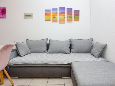 Apartment Two bedroom apartment with terrace and sea view Rogoznica A-24889-a - Outdoor photo 13