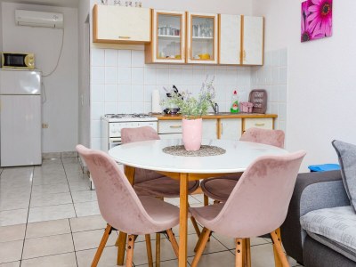 Apartment Two bedroom apartment with terrace and sea view Rogoznica A-24889-a - Outdoor photo 14