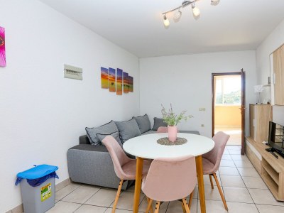 Apartment Two bedroom apartment with terrace and sea view Rogoznica A-24889-a - Outdoor photo 16