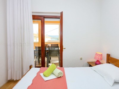 Apartment Two bedroom apartment with terrace and sea view Rogoznica A-24889-a - Outdoor photo 25