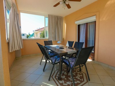 Apartment Two bedroom apartment with terrace and sea view Rogoznica A-24889-a - Outdoor photo 31