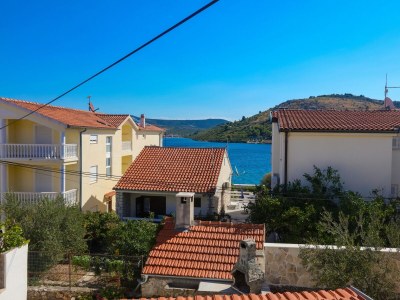 Apartment Two bedroom apartment with terrace and sea view Rogoznica A-24889-a - Outdoor photo 32