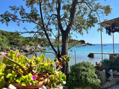 Apartment Two bedroom apartment near beach Potočnica, Pag A-222-a - Outdoor photo 8