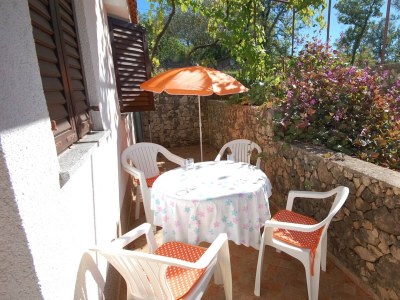 Apartment Two bedroom apartment with terrace Njivice, Krk A-21856-a - Outdoor photo 14