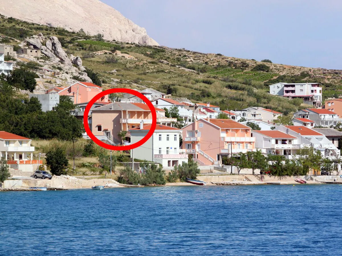 Apartment One bedroom apartment near beach Metajna, Pag A-6522-a