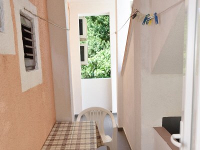 Apartment One bedroom apartment near beach Metajna, Pag A-6522-a - Outdoor photo 17