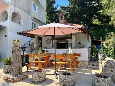 Apartment One bedroom apartment near beach Potočnica, Pag A-222-d - Outdoor photo 5