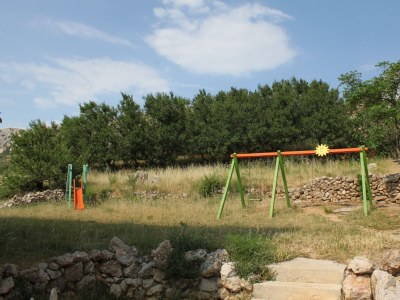 Apartment One bedroom apartment near beach Metajna, Pag A-6522-e - Outdoor photo 10